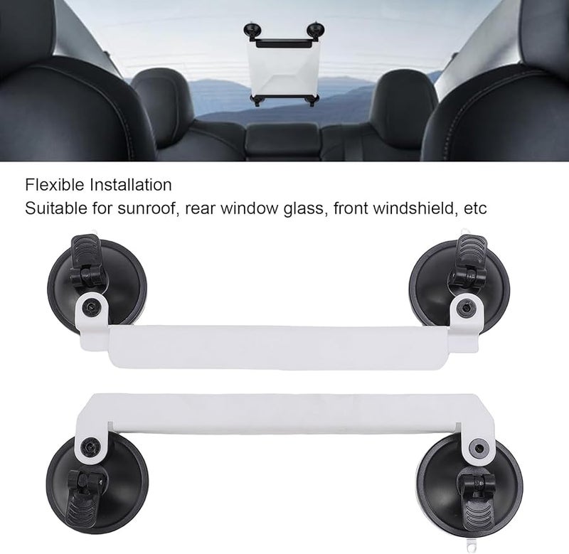 Alloy Steel Suction Cup Mount For Mini Satellite Device Car Sunroof Window Mounting Kit - Image 2